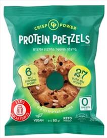 בייגלה חלבון תבלינים 50 גרם